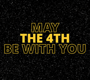 Happy Star Wars Day! May the 4th be with you!