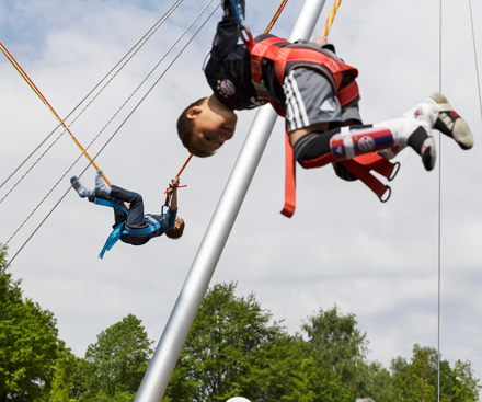 Bungee Trampoline